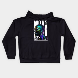 More Bass Kids Hoodie